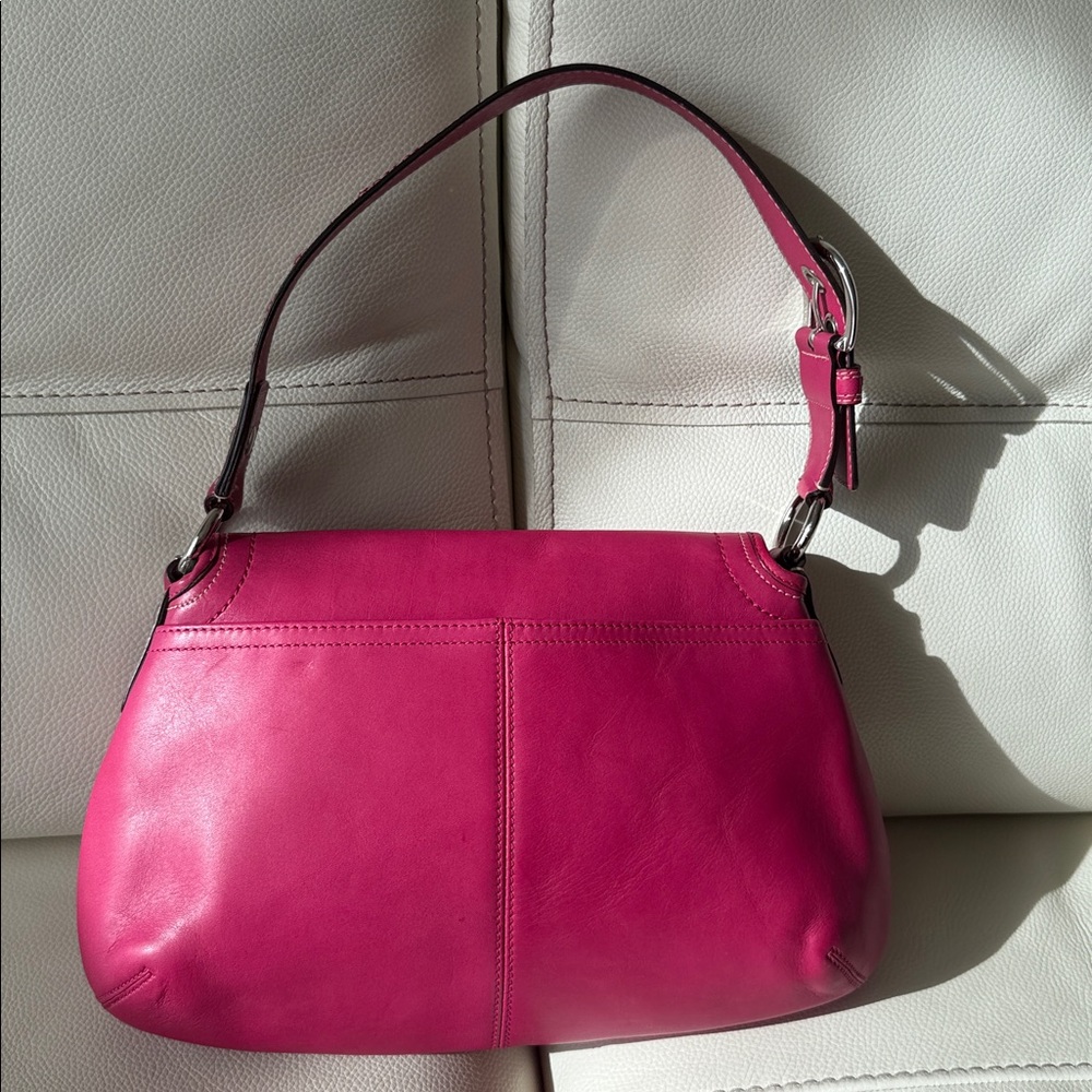 Coach Soho Shoulder Flap Bag - Picture 4 of 17